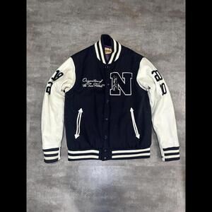 2010 New Era 90th Anniversary Letterman Jacket Men’s Large